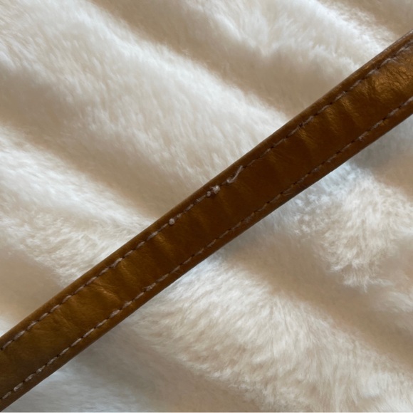 Relic by Fossil Tan Canvas shoulder bag colourful floral small purse - Picture 10 of 11